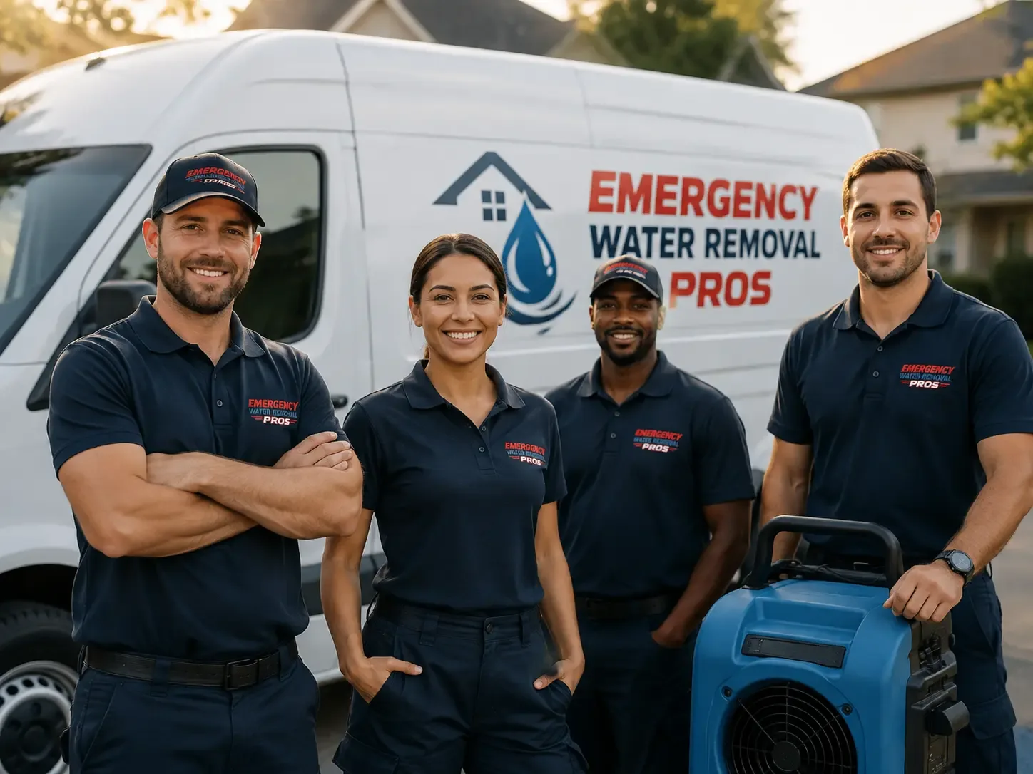 Emergency Water Removal company in Saegertown, PA