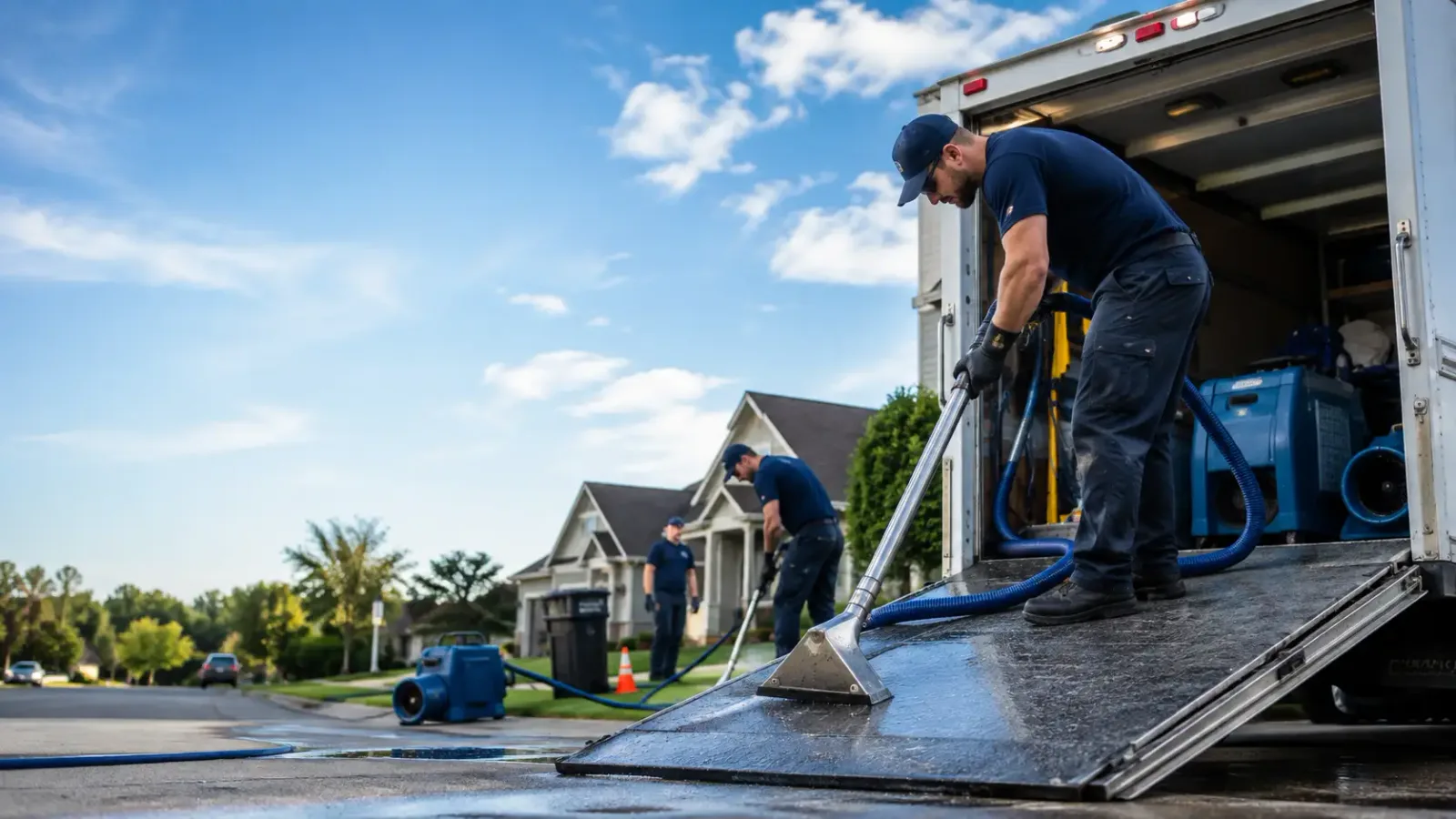 Emergency Water Removal in Saegertown, PA near me